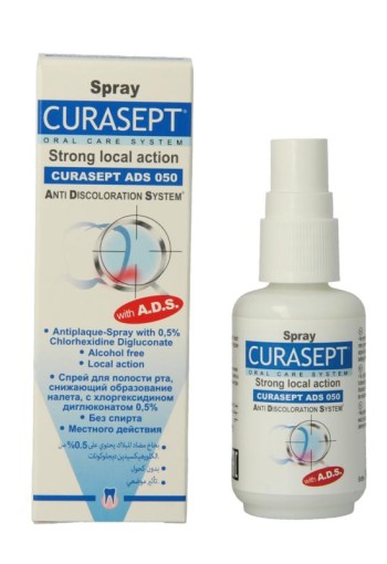 Curasept ADS mondspray chloorhexidine 0.5% (30 Milliliter)