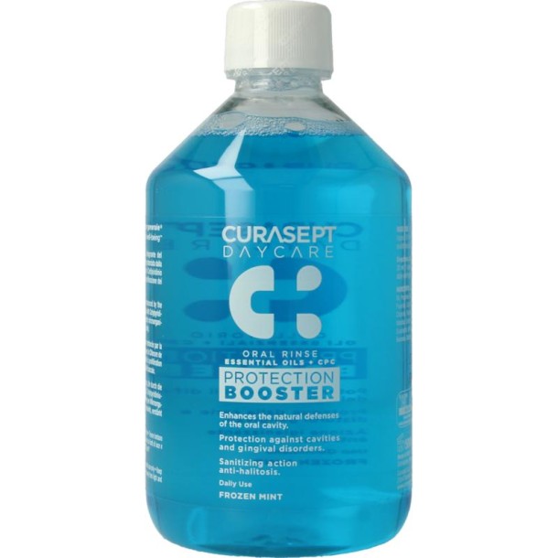 Curasept Daycare protection frozen mint (500 Milliliter)