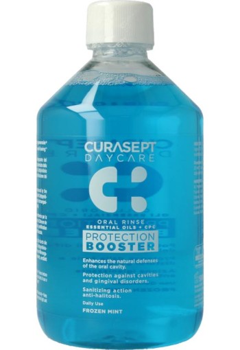Curasept Daycare protection frozen mint (500 Milliliter)