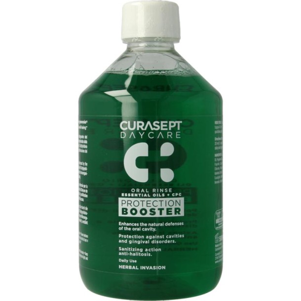 Curasept Daycare protection herbal invasion (500 Milliliter)