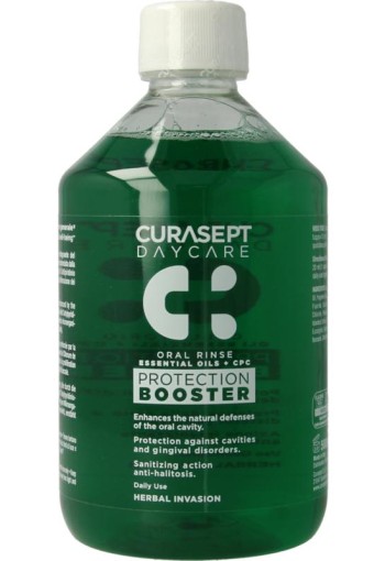 Curasept Daycare protection herbal invasion (500 Milliliter)