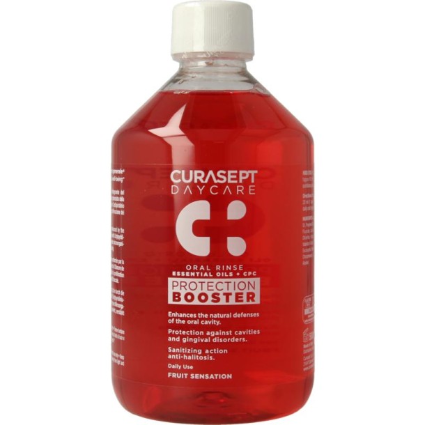 Curasept Daycare protection fruit sensation (500 Milliliter)