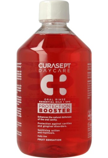 Curasept Daycare protection fruit sensation (500 Milliliter)