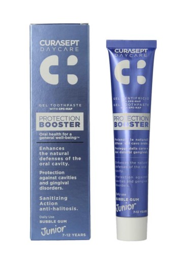 Curasept Daycare tandpasta booster junior (50 Milliliter)