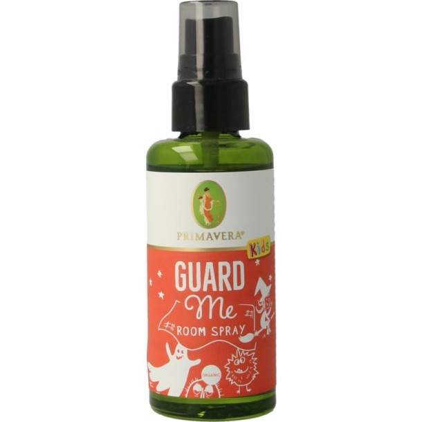 Primavera Organic roomspray guard me bio (50 Milliliter)