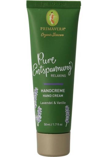 Primavera Relaxing hand cream (50 Milliliter)