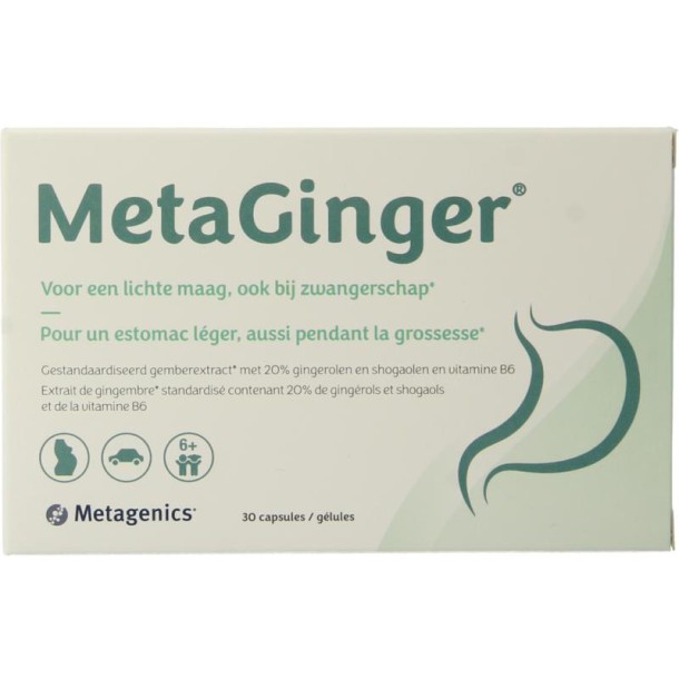 Metagenics Metaginger (30 Capsules)