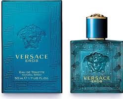 Versace Eros 50 ml Eau de Toilette 