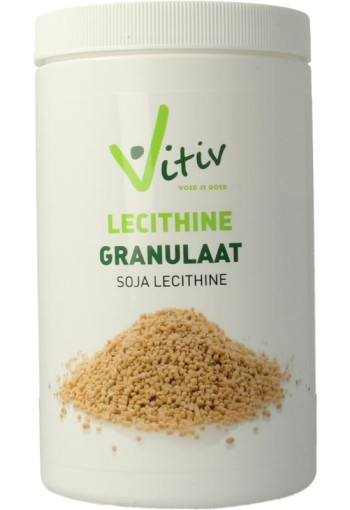 Vitiv Lecithine granulaat 98% (400 Gram)