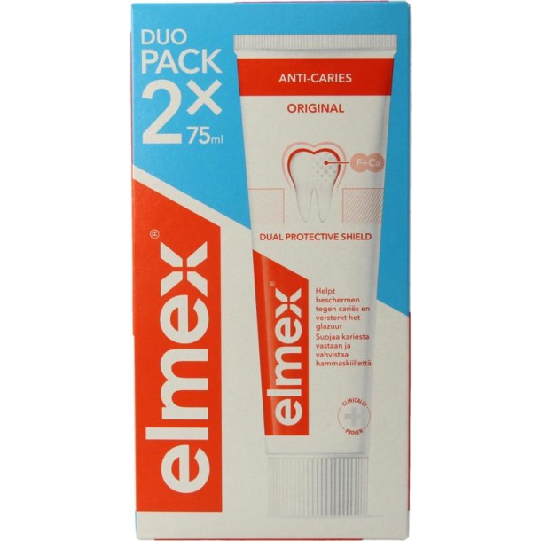 Elmex Tandpasta anti caries original (150 Milliliter)