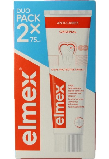 Elmex Tandpasta anti caries original (150 Milliliter)