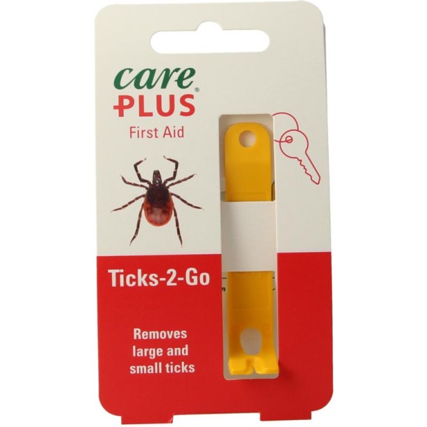 Care Plus Tick out ticks 2 go (1 Stuks)