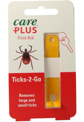 Care Plus Tick out ticks 2 go (1 Stuks)