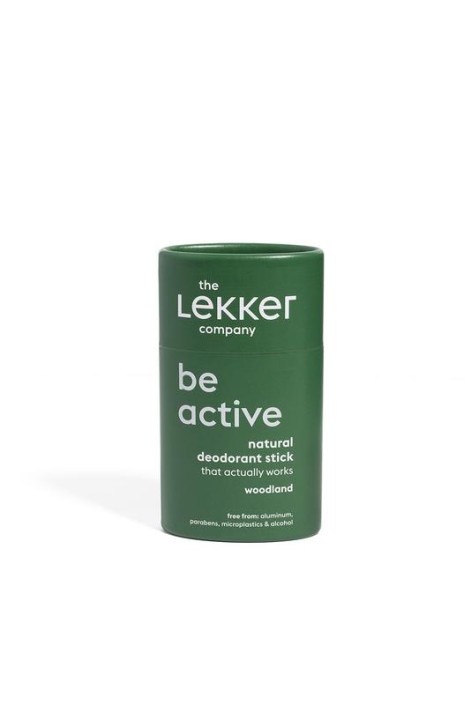 Lekker Company Deodorant stick woodland (40 Gram)