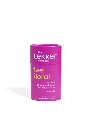 Lekker Company Deodorant stick lavendel (40 Gram)