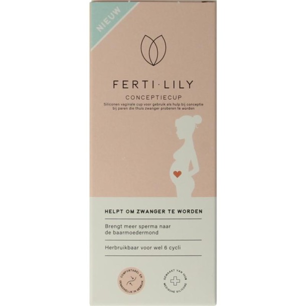 Ferti Lily Ferti lily conceptie cup (1 Stuks)