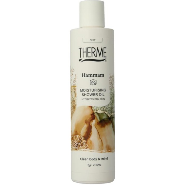 Therme Therme hamman moisturising shower oil 250 Milliliter