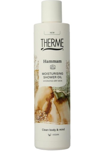 Therme Therme hamman moisturising shower oil 250 Milliliter