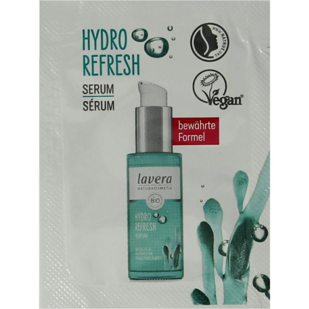 Lavera Serum hydro refresh sample (100 Stuks)