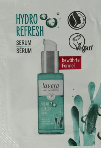 Lavera Serum hydro refresh sample (100 Stuks)