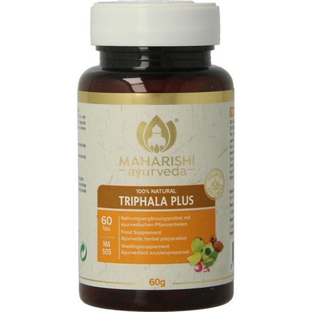 Maharishi Ayurv Triphala plus bio (60 Gram)