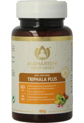 Maharishi Ayurv Triphala plus bio (60 Gram)