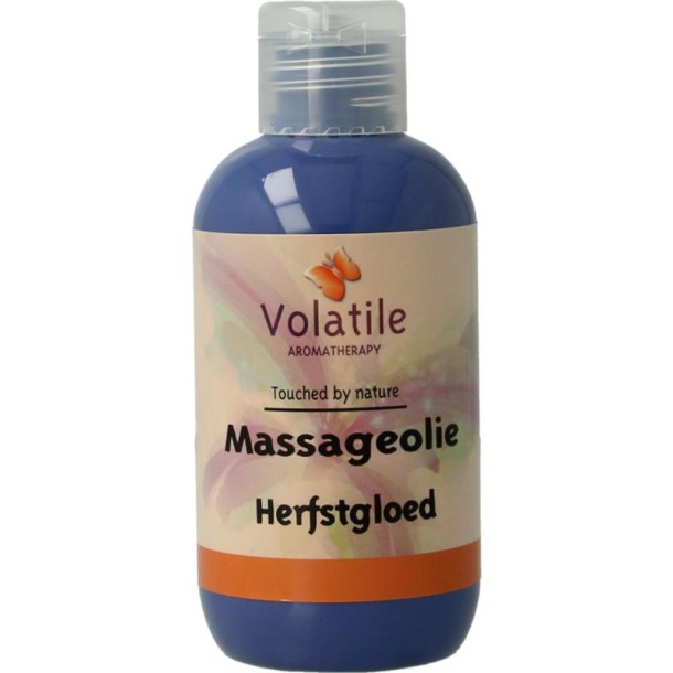 Volatile Massageolie herfstgloed (100 Milliliter)