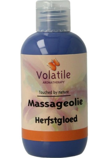 Volatile Massageolie herfstgloed (100 Milliliter)