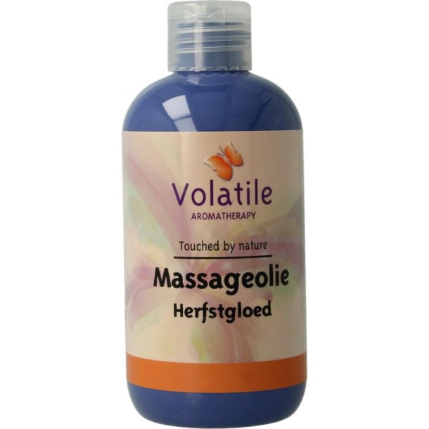 Volatile Massageolie herfstgloed (250 Milliliter)