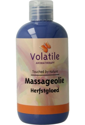 Volatile Massageolie herfstgloed (250 Milliliter)