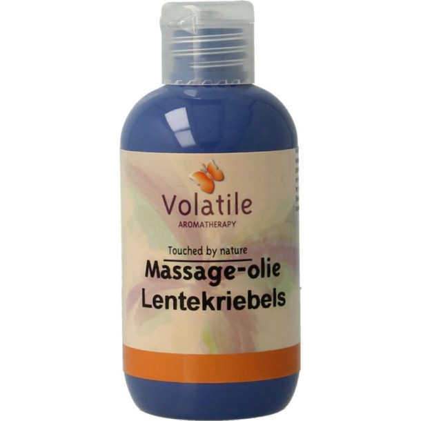 Volatile Massageolie lentekriebels (100 Milliliter)