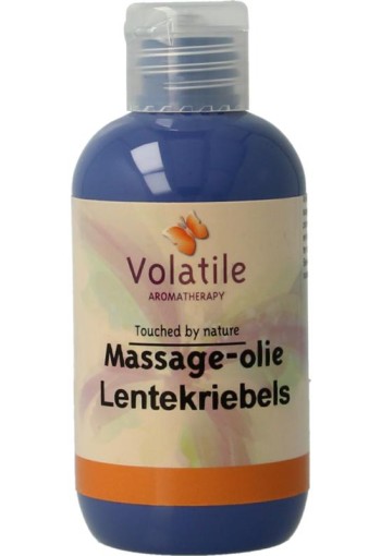 Volatile Massageolie lentekriebels (100 Milliliter)