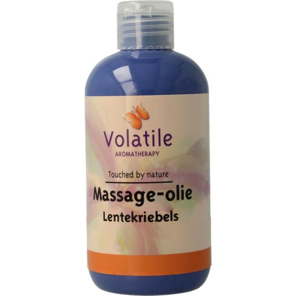 Volatile Massageolie lentekriebels (250 Milliliter)