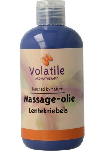 Volatile Massageolie lentekriebels (250 Milliliter)