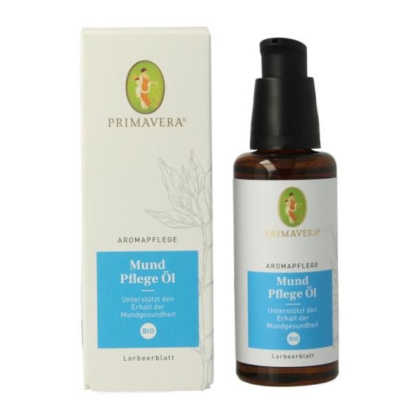 Primavera Mondverzorgingsolie bio (50 Milliliter)