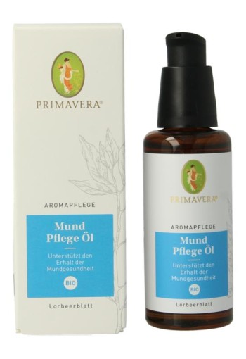 Primavera Mondverzorgingsolie bio (50 Milliliter)