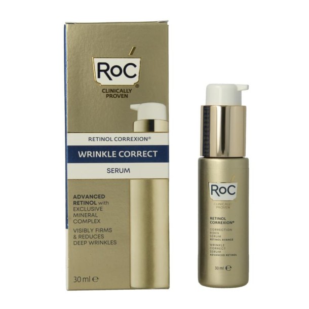 ROC Retinol correxion wrinkle correct serum (30 Milliliter)