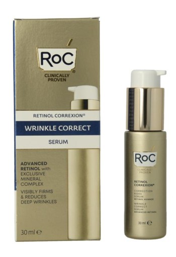 ROC Retinol correxion wrinkle correct serum (30 Milliliter)