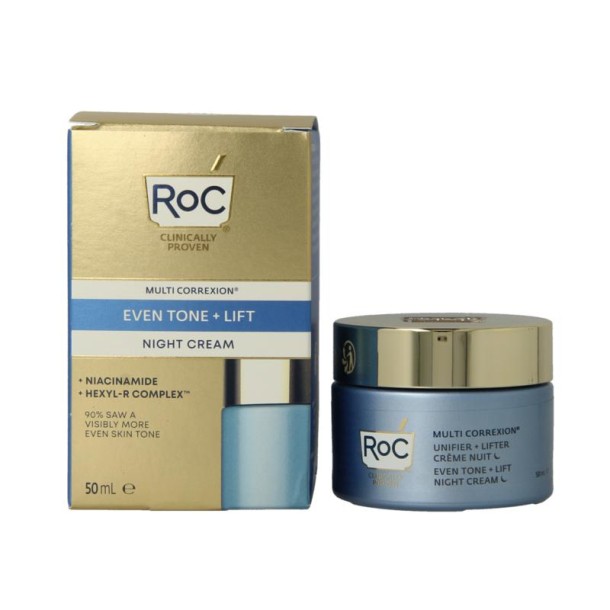 ROC Multi correxion even tone+lift night cream (50 Milliliter)