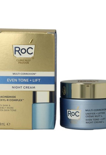 ROC Multi correxion even tone+lift night cream (50 Milliliter)