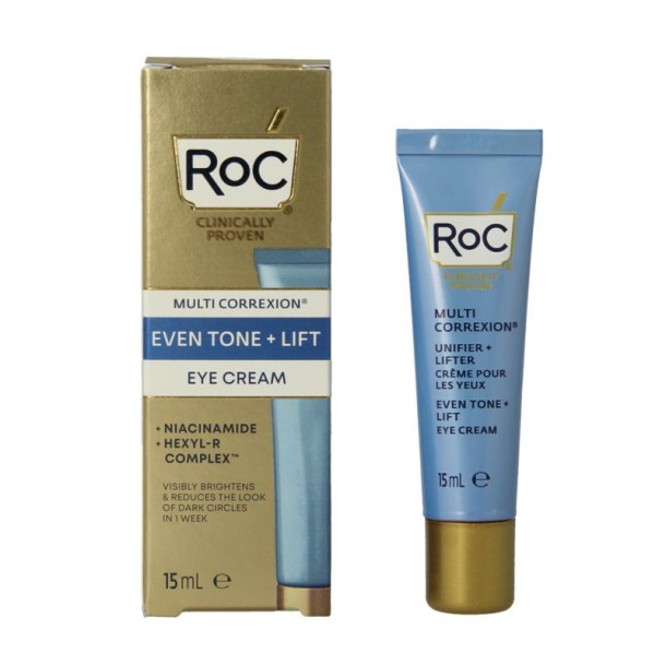 ROC Multi correxion even tone+lift eye cream (15 Milliliter)