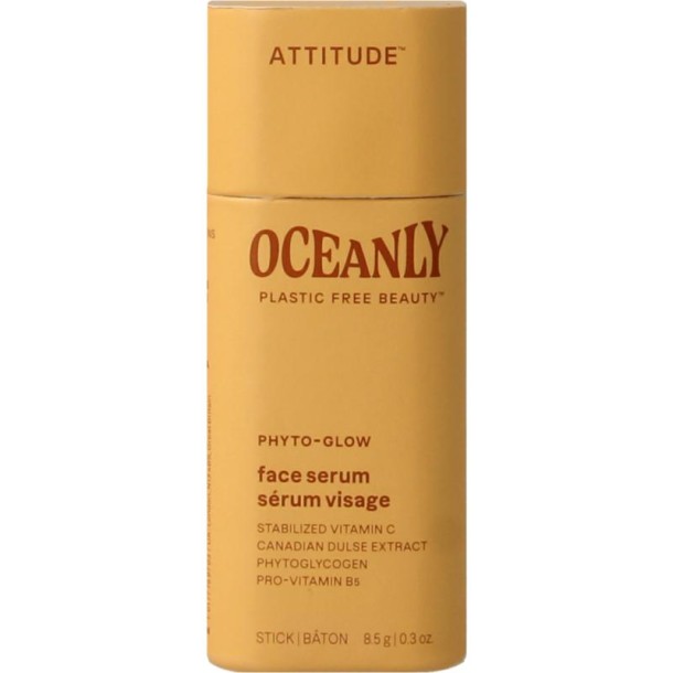 Attitude Oceanly phyto glow gezichtsserum mini stick (8,5 Gram)