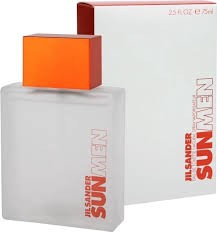 Jill Sander Sun Men Eau De Toilette Spray