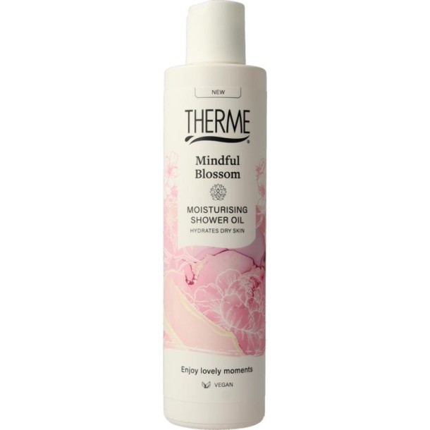 Therme Mindful blossom moisturising shower oil (250 Milliliter)