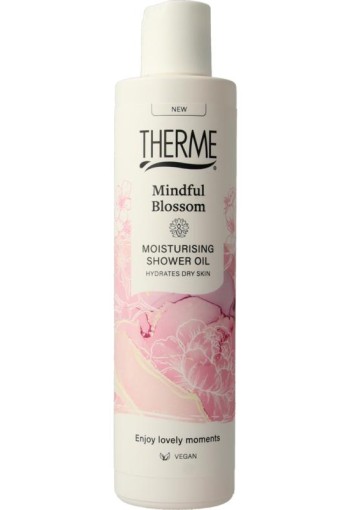 Therme Mindful blossom moisturising shower oil (250 Milliliter)