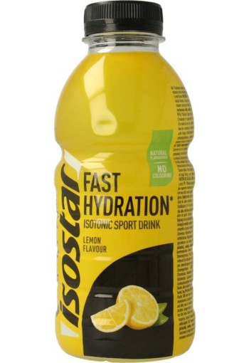 Isostar Liquid petfles lemon (500 Milliliter)