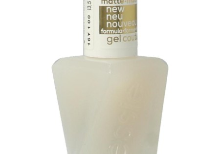 Essie Gel couture top coat matte (13,5 Milliliter)