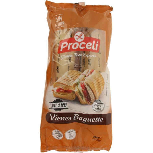 Proceli Vienes baguette (250 Gram)