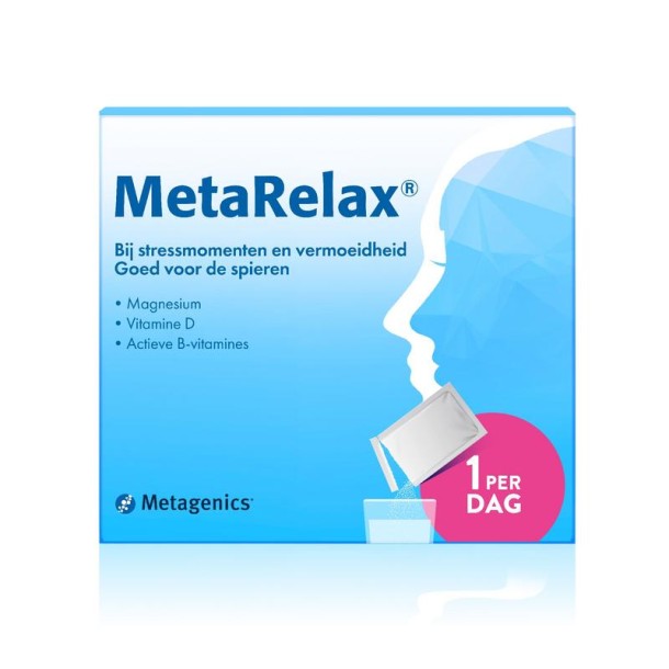 Metagenics Metarelax sachets (20 Stuks)