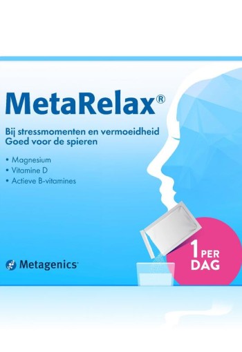 Metagenics Metarelax sachets (20 Stuks)